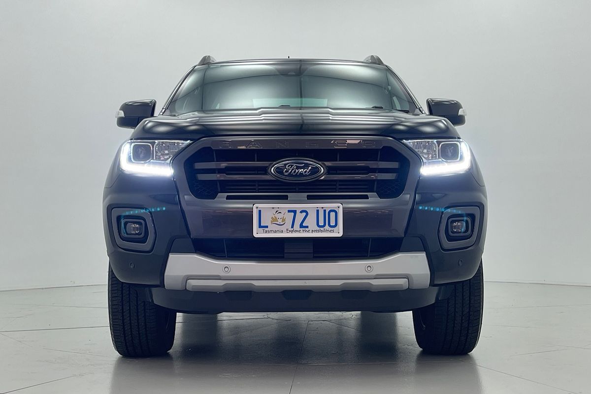 2021 Ford Ranger Wildtrak PX MkIII 4X4 2.0L