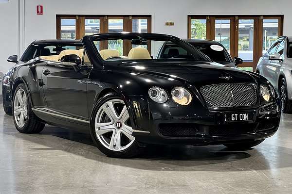 2007 Bentley Continental GTC 3W