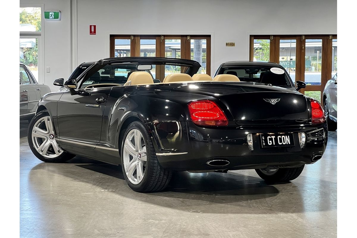 2007 Bentley Continental GTC 3W