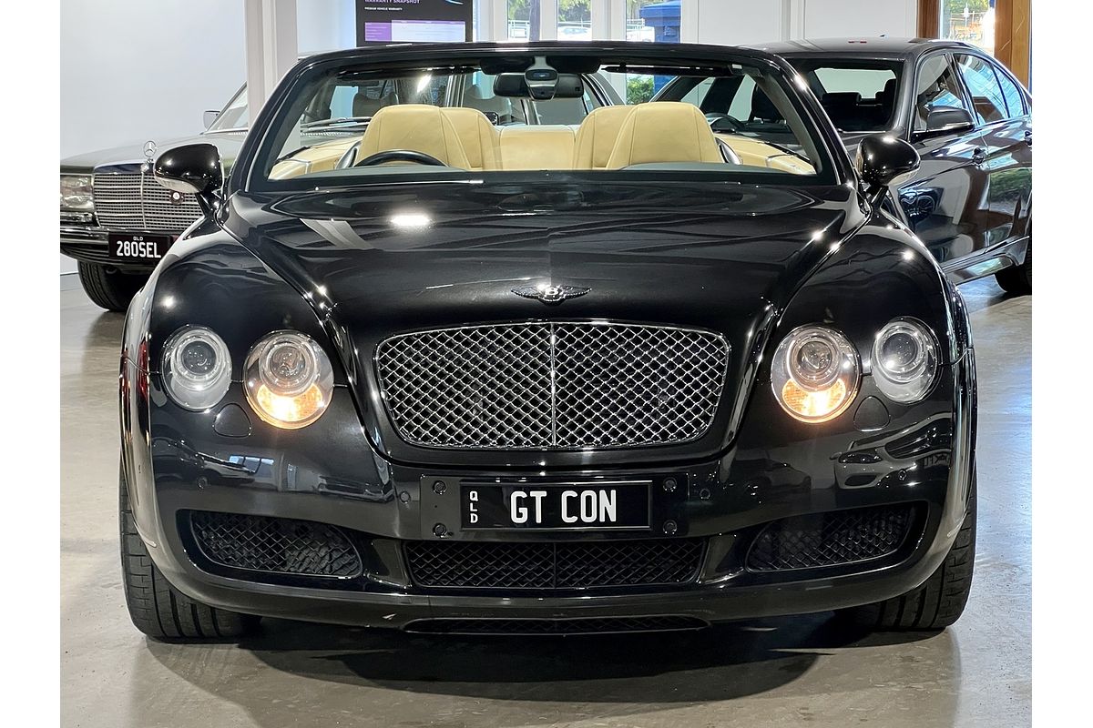 2007 Bentley Continental GTC 3W