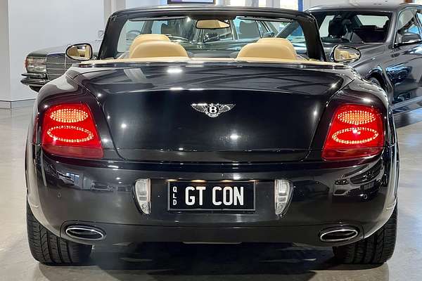 2007 Bentley Continental GTC 3W
