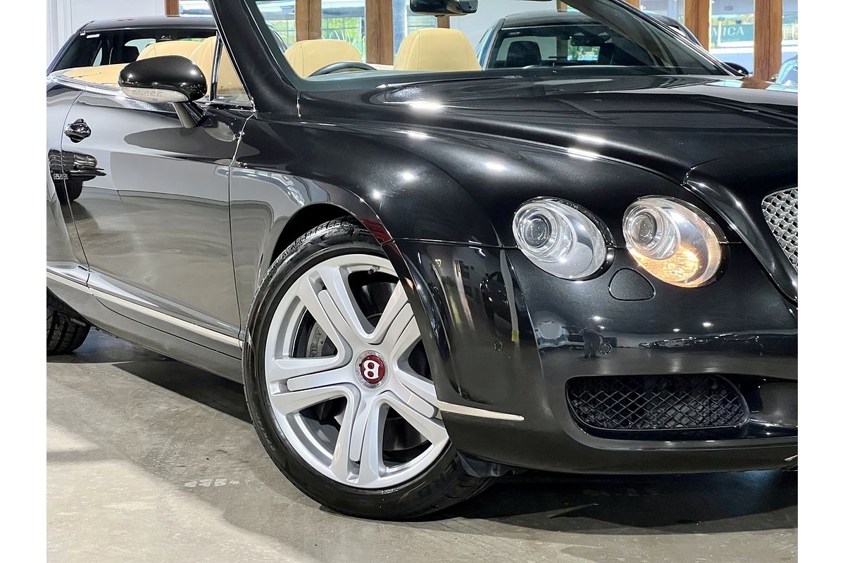 2007 Bentley Continental GTC 3W