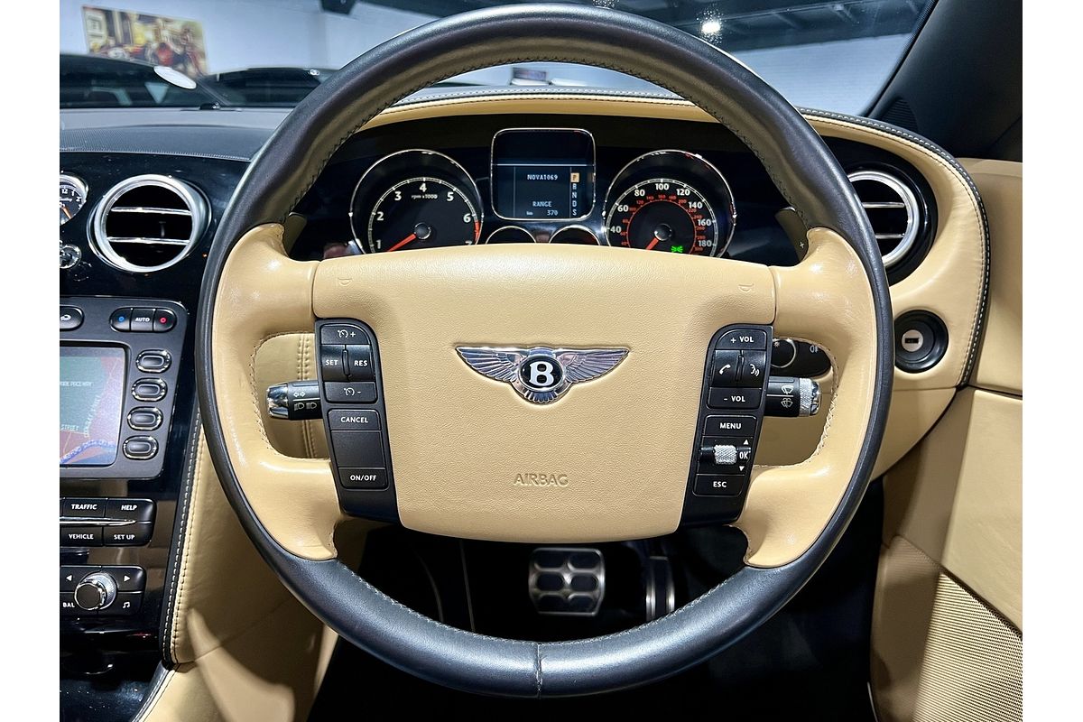 2007 Bentley Continental GTC 3W