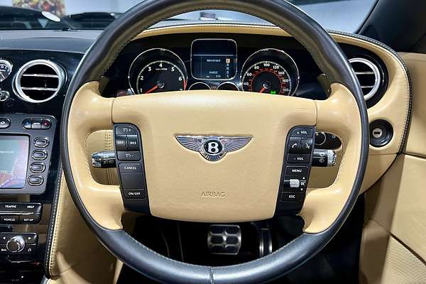 2007 Bentley Continental GTC 3W