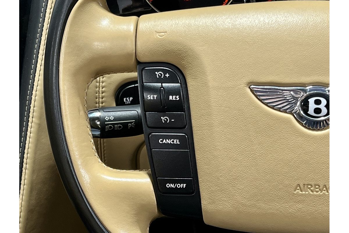 2007 Bentley Continental GTC 3W