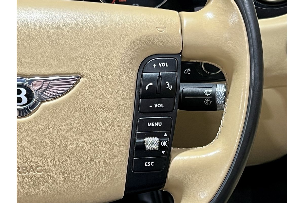 2007 Bentley Continental GTC 3W