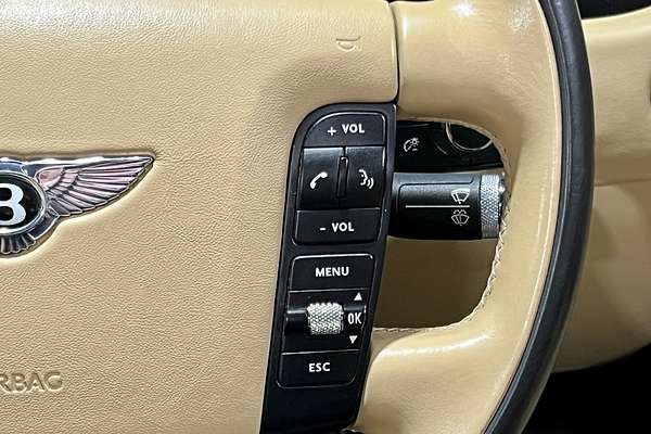 2007 Bentley Continental GTC 3W