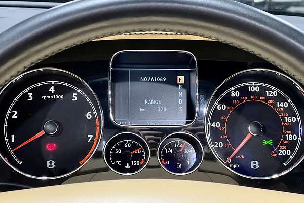 2007 Bentley Continental GTC 3W