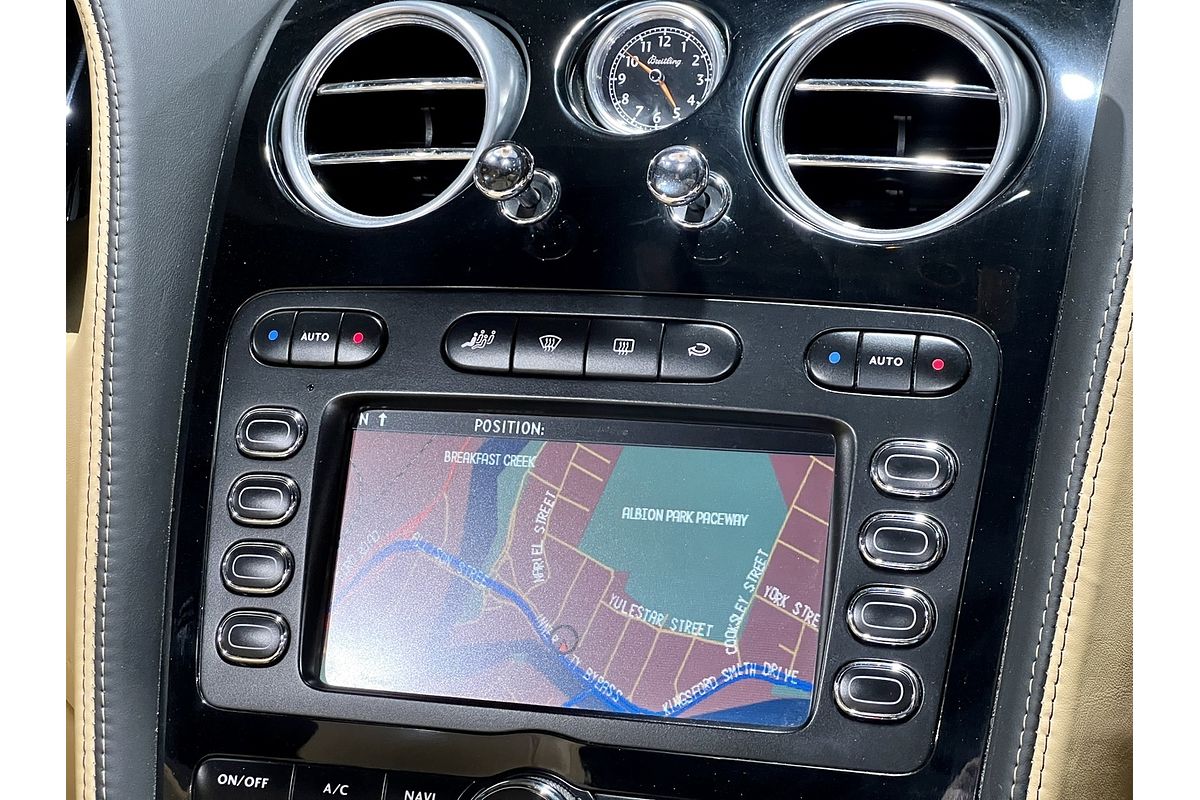 2007 Bentley Continental GTC 3W