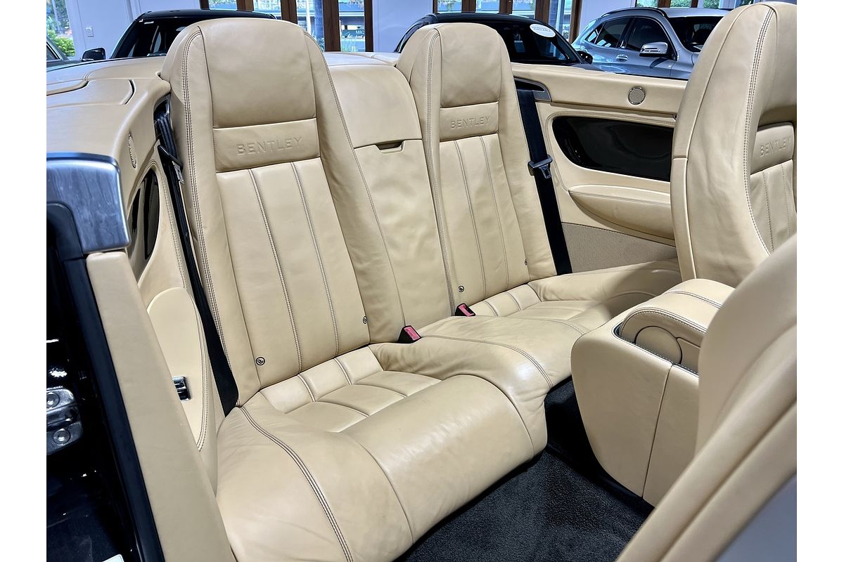 2007 Bentley Continental GTC 3W