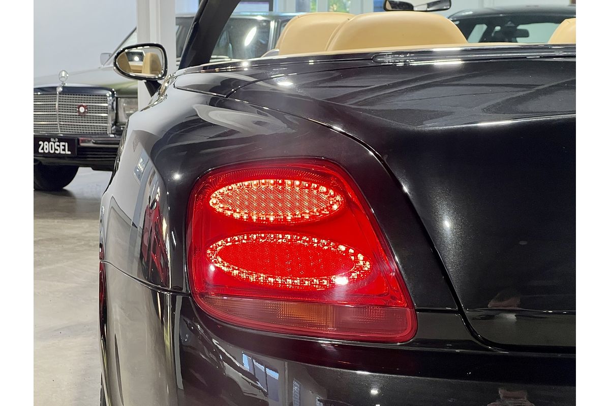 2007 Bentley Continental GTC 3W