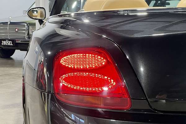 2007 Bentley Continental GTC 3W