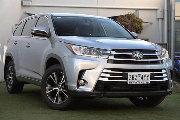 2019 Toyota Kluger GX GSU55R