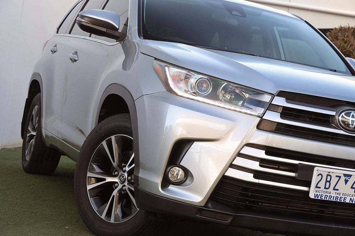 2019 Toyota Kluger GX GSU55R