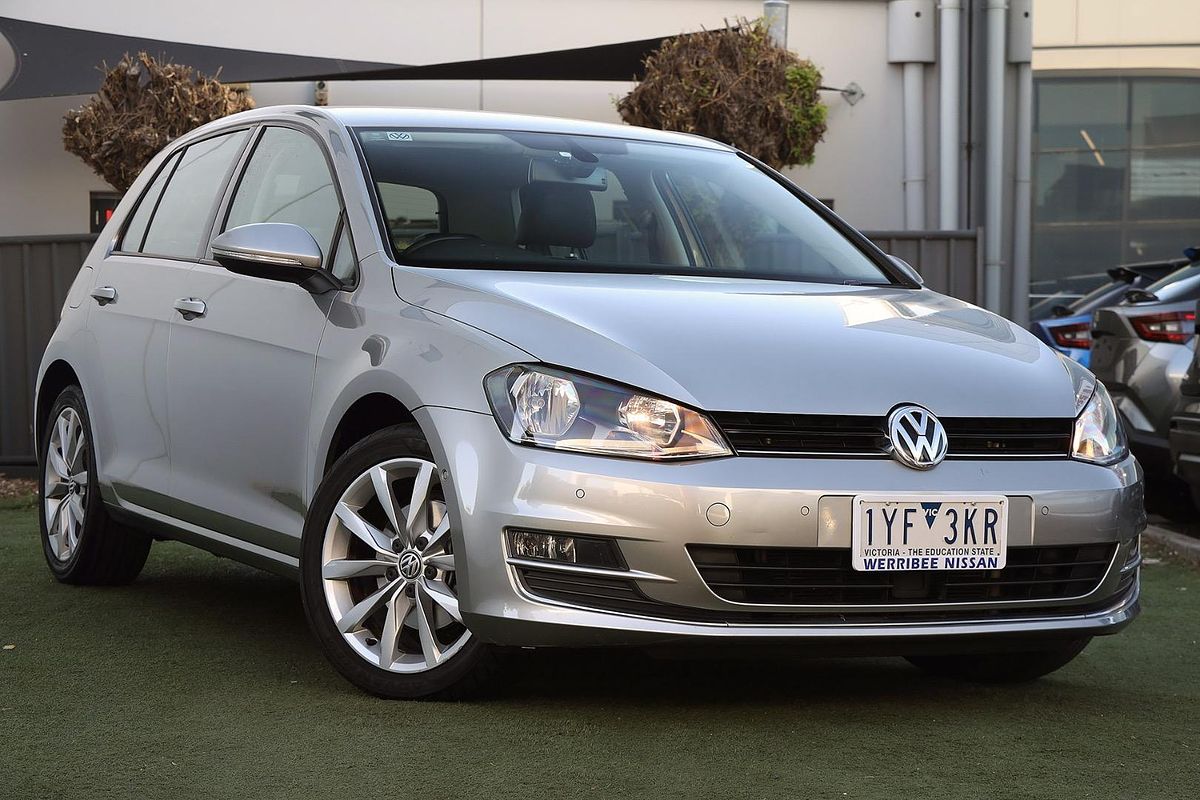 2016 Volkswagen Golf 110TSI Highline 7