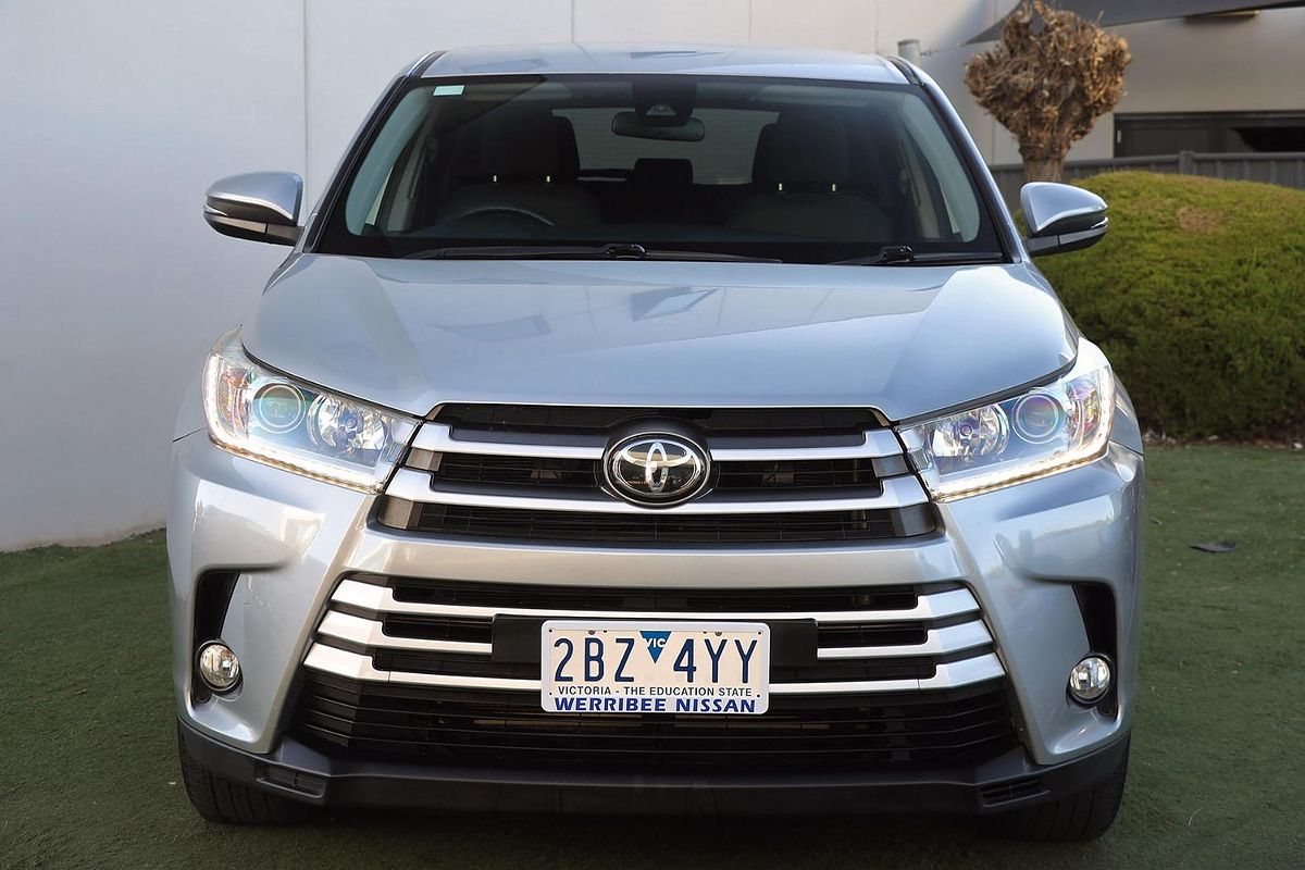 2019 Toyota Kluger GX GSU55R