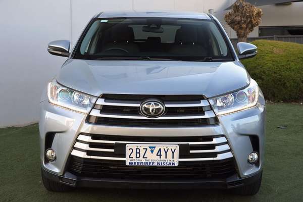 2019 Toyota Kluger GX GSU55R