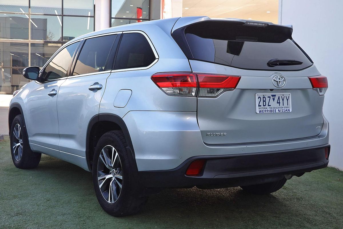 2019 Toyota Kluger GX GSU55R