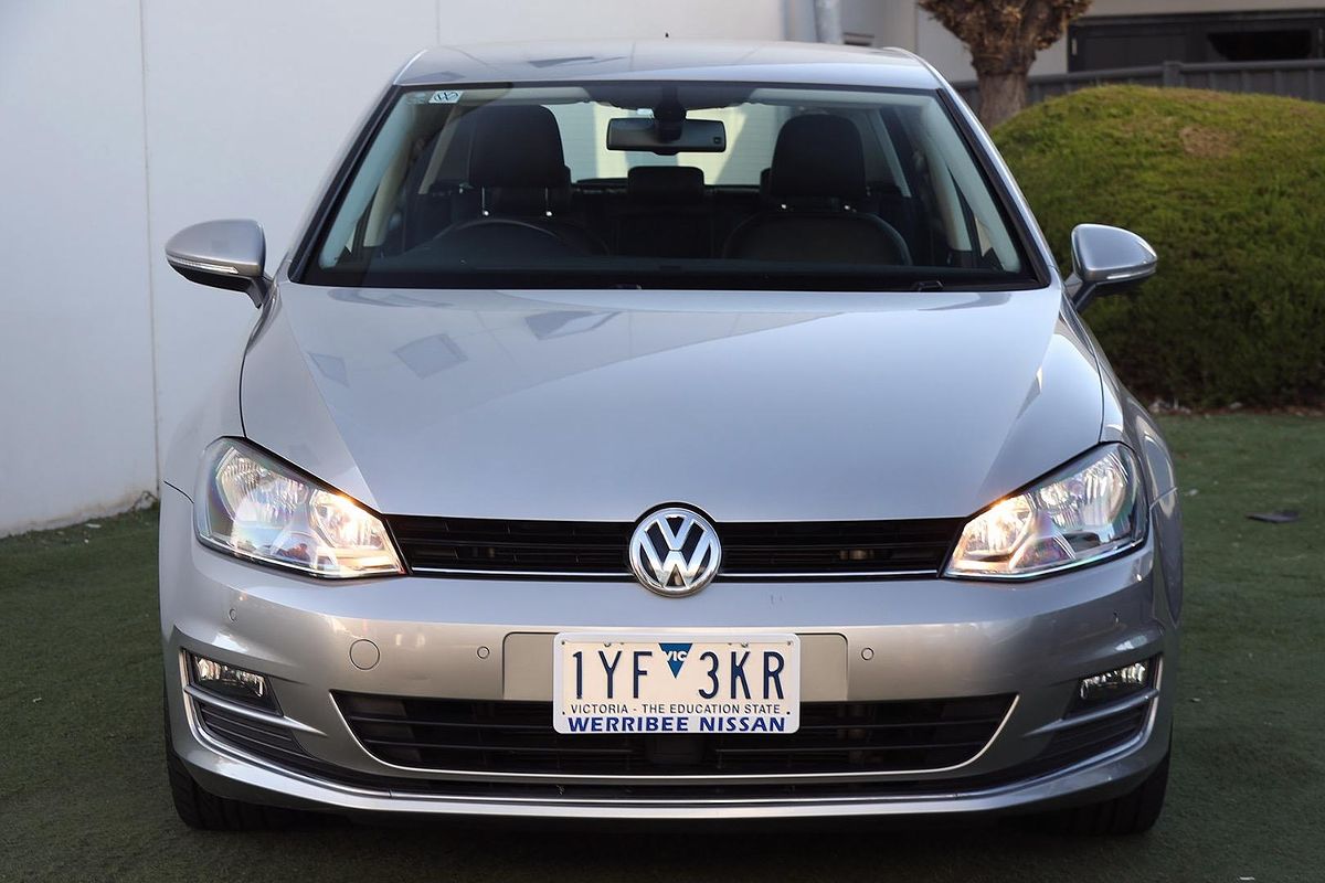 2016 Volkswagen Golf 110TSI Highline 7
