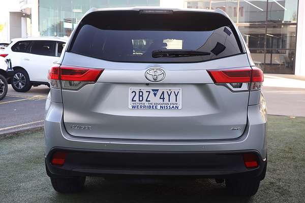 2019 Toyota Kluger GX GSU55R