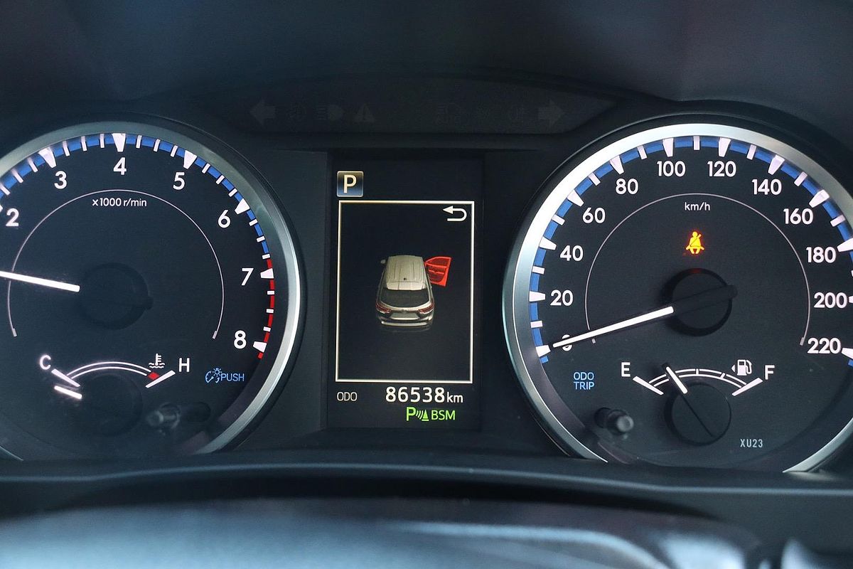 2019 Toyota Kluger GX GSU55R