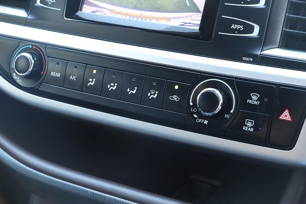 2019 Toyota Kluger GX GSU55R