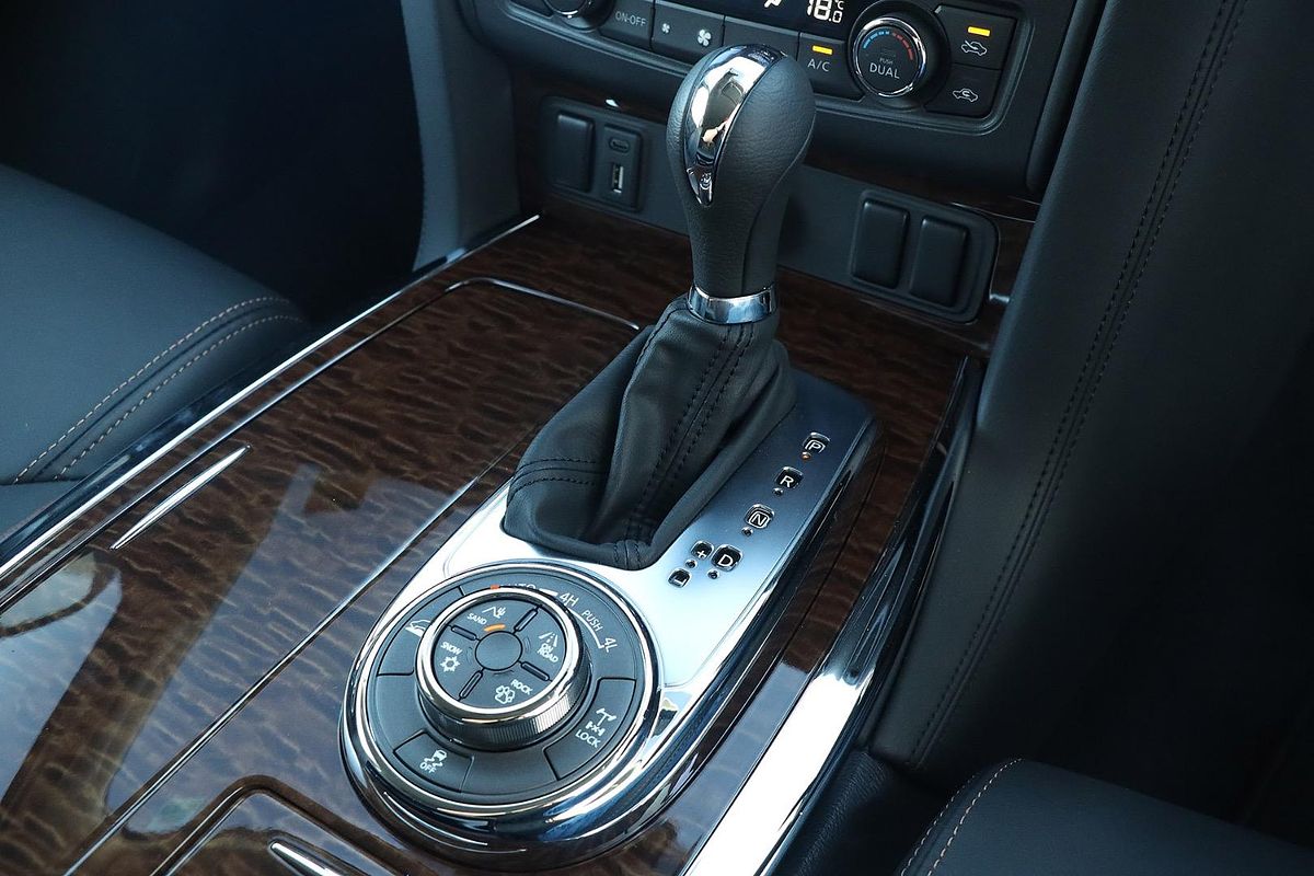 2024 Nissan Patrol Ti Y62