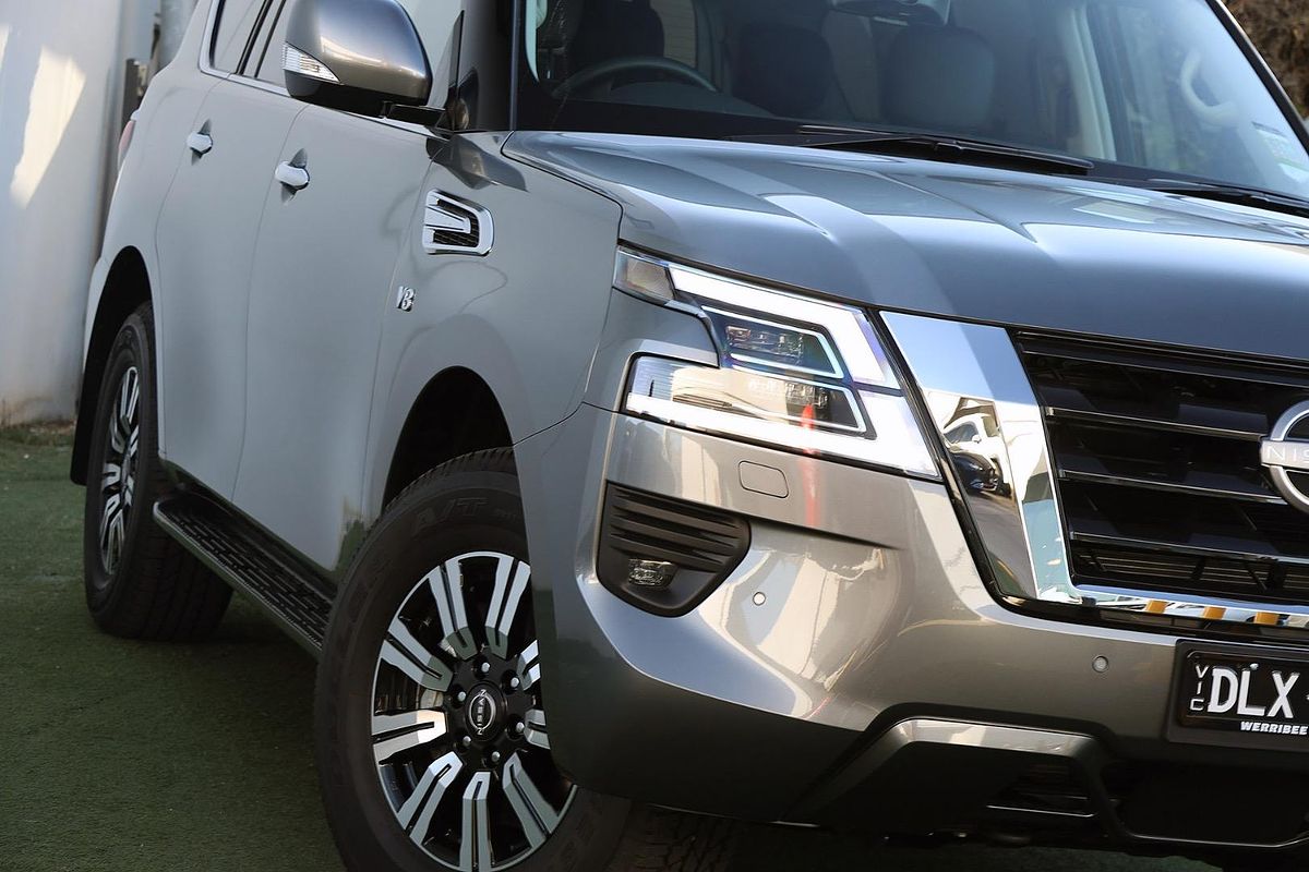2024 Nissan Patrol Ti Y62