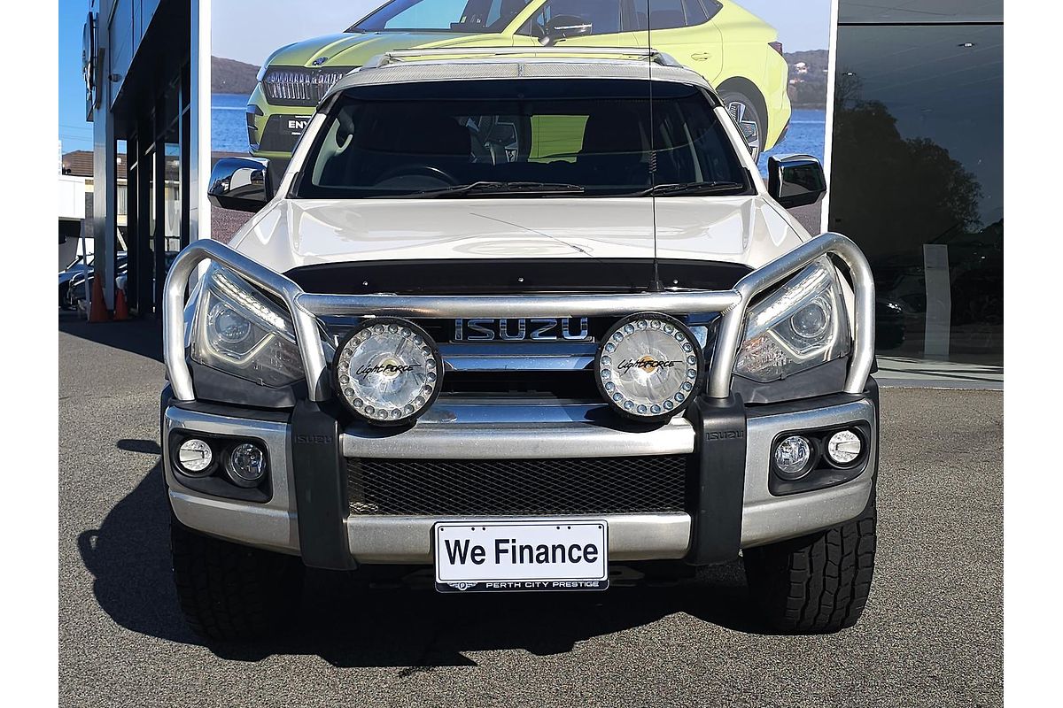 2017 Isuzu MU-X LS-T
