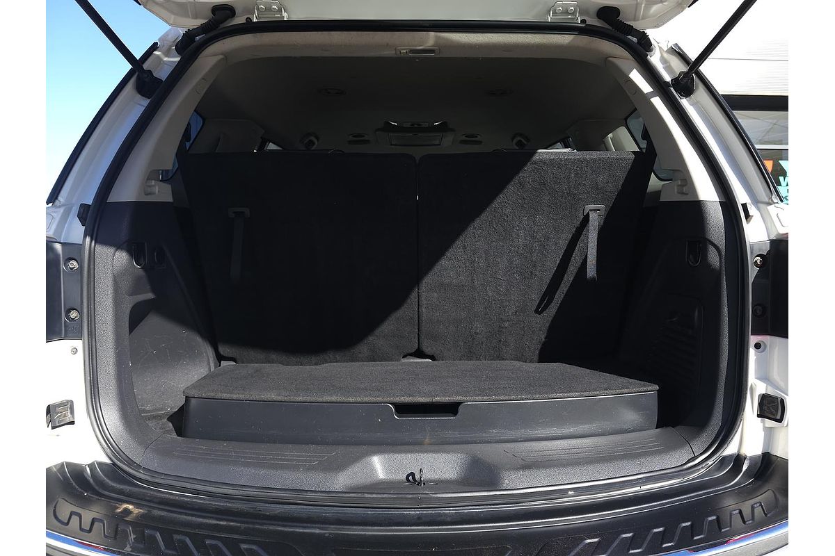 2017 Isuzu MU-X LS-T