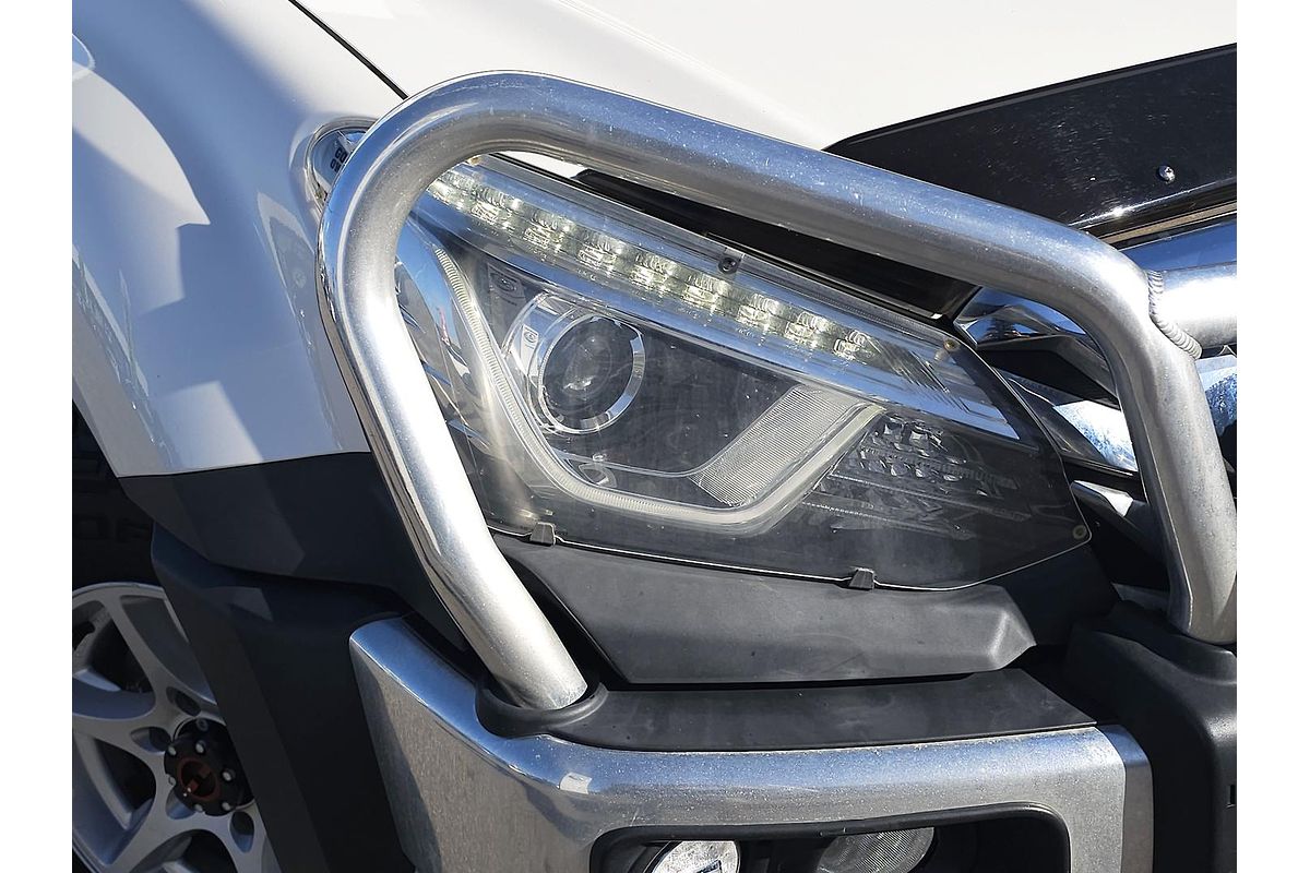 2017 Isuzu MU-X LS-T