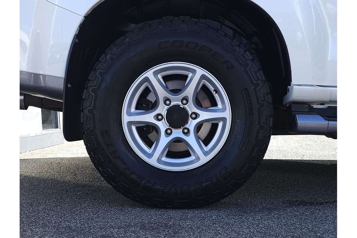 2017 Isuzu MU-X LS-T