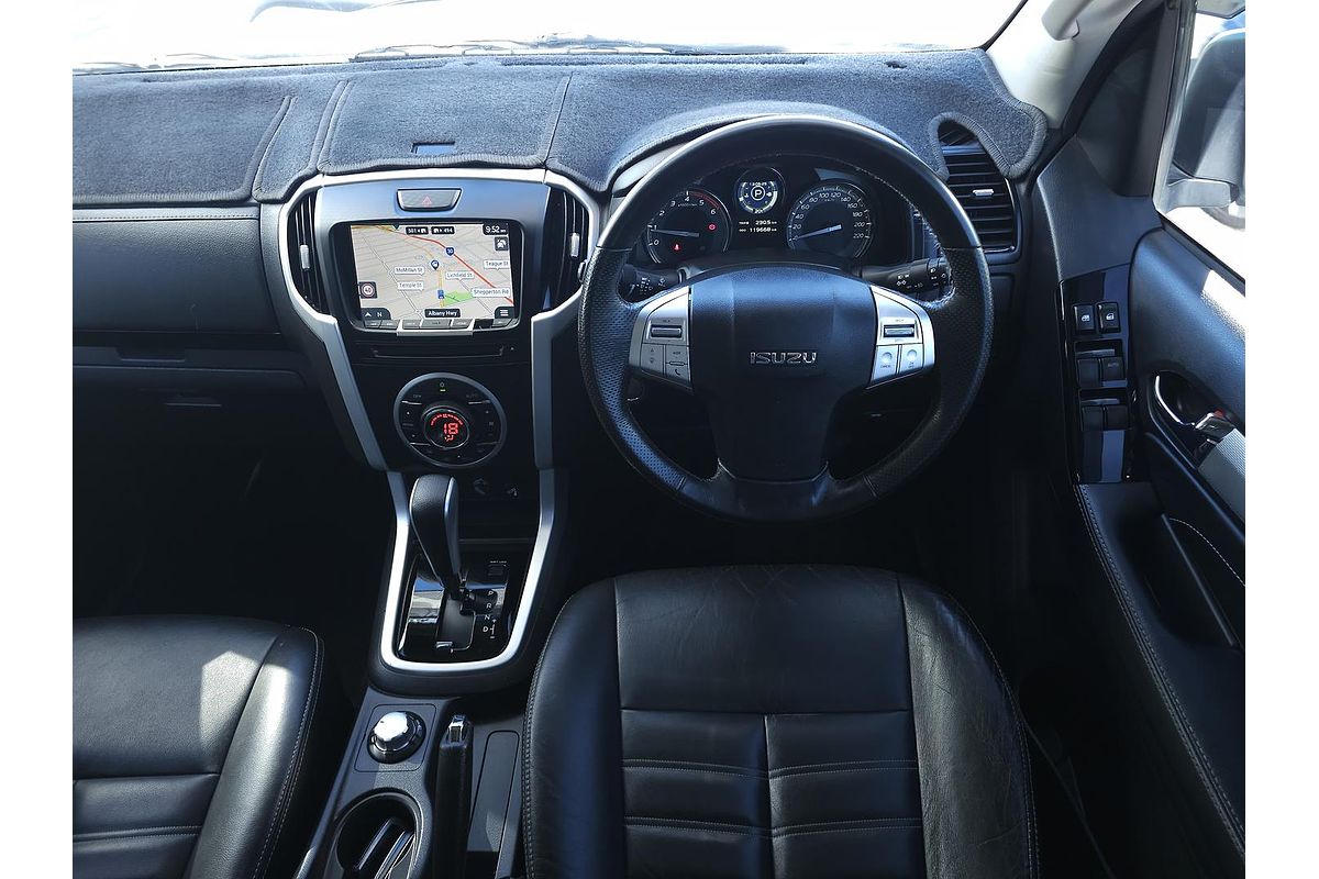 2017 Isuzu MU-X LS-T