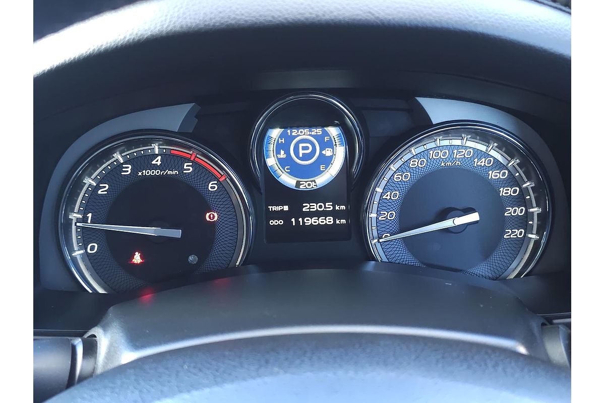 2017 Isuzu MU-X LS-T