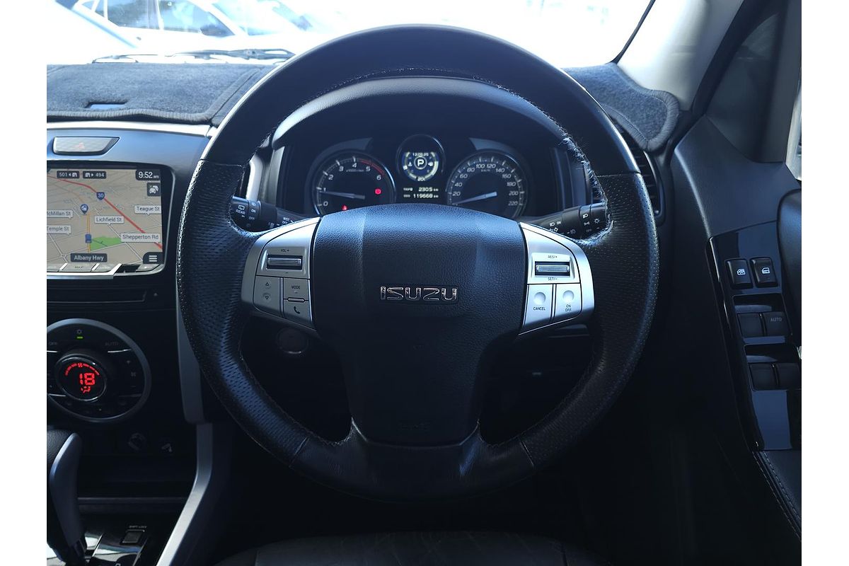 2017 Isuzu MU-X LS-T