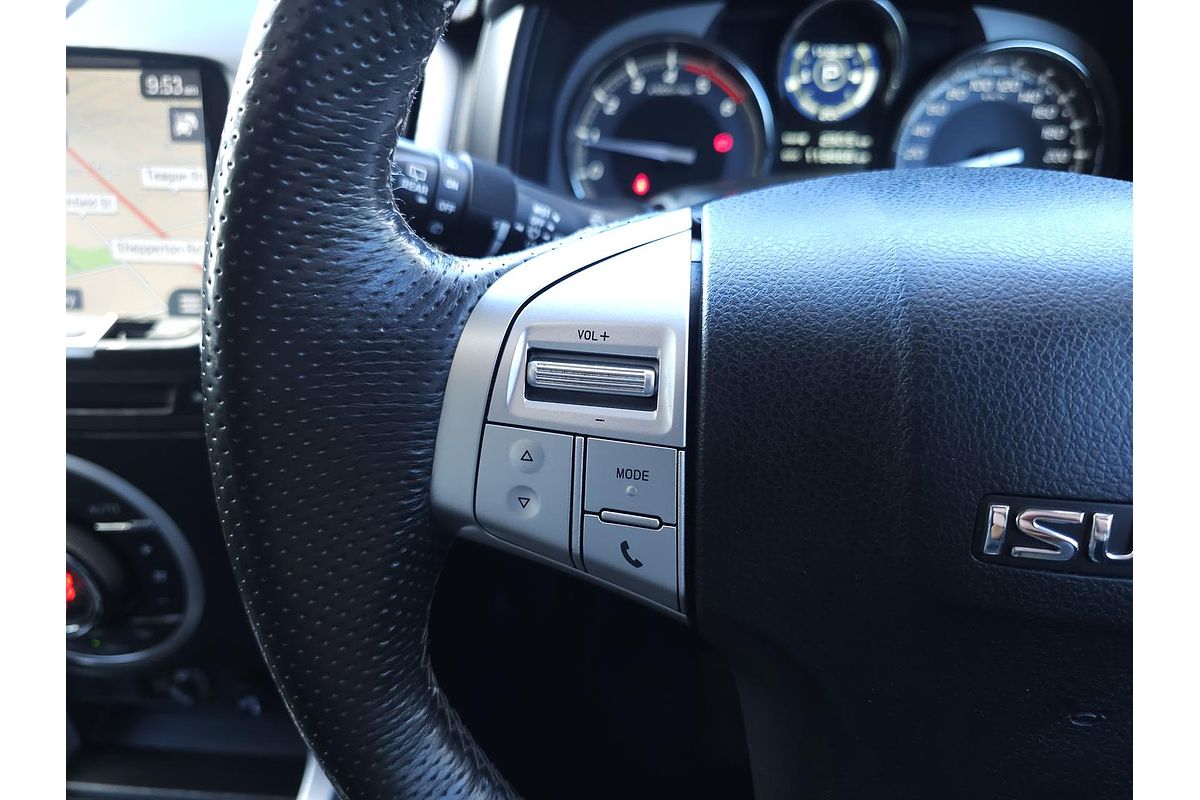 2017 Isuzu MU-X LS-T