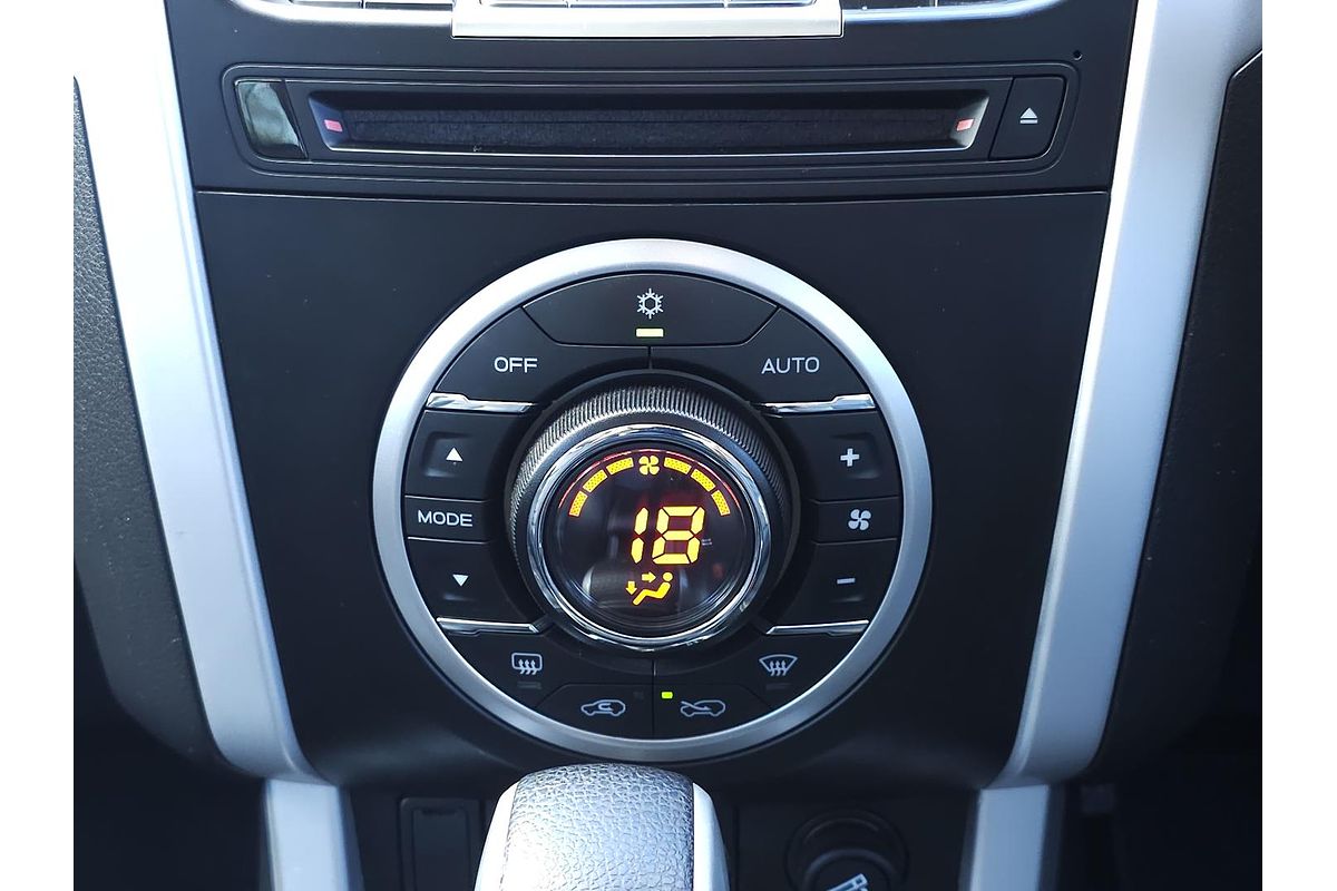 2017 Isuzu MU-X LS-T