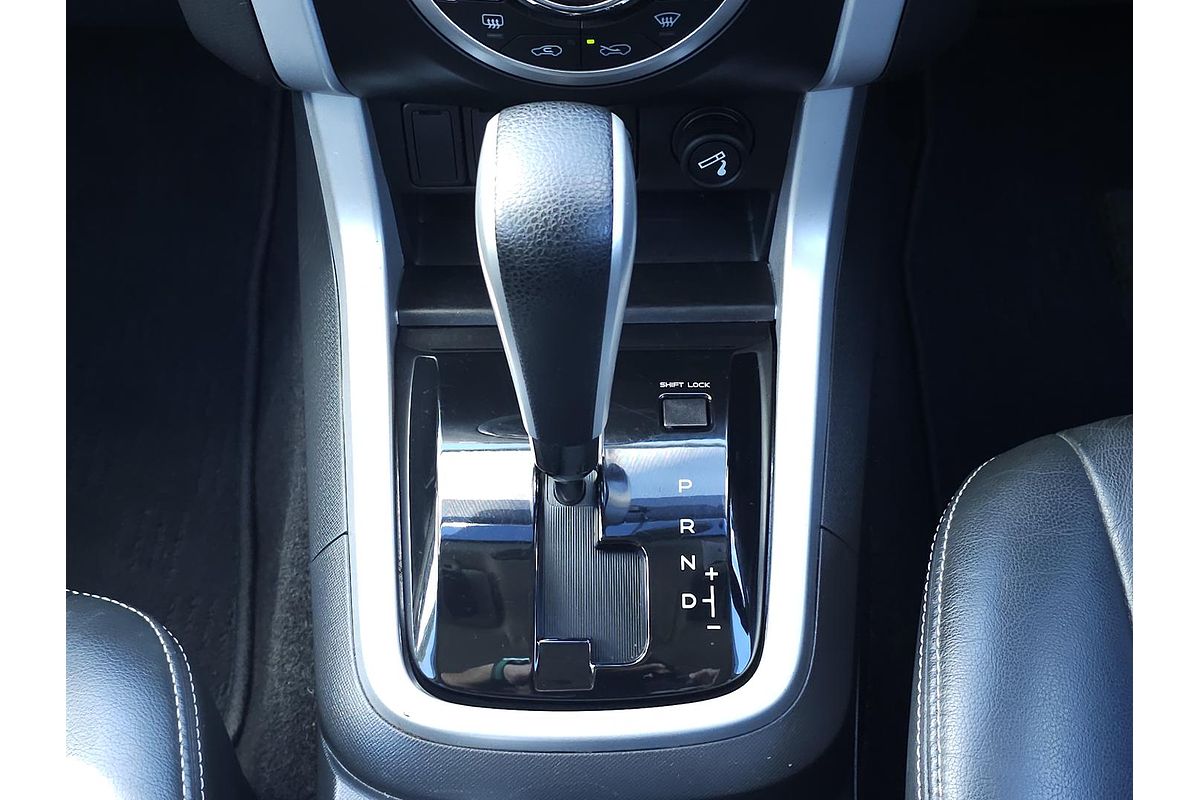 2017 Isuzu MU-X LS-T
