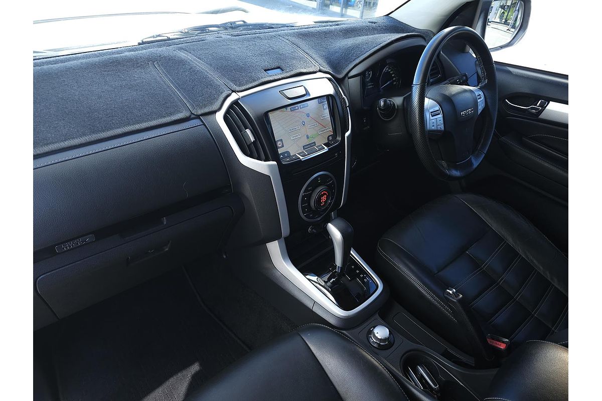2017 Isuzu MU-X LS-T
