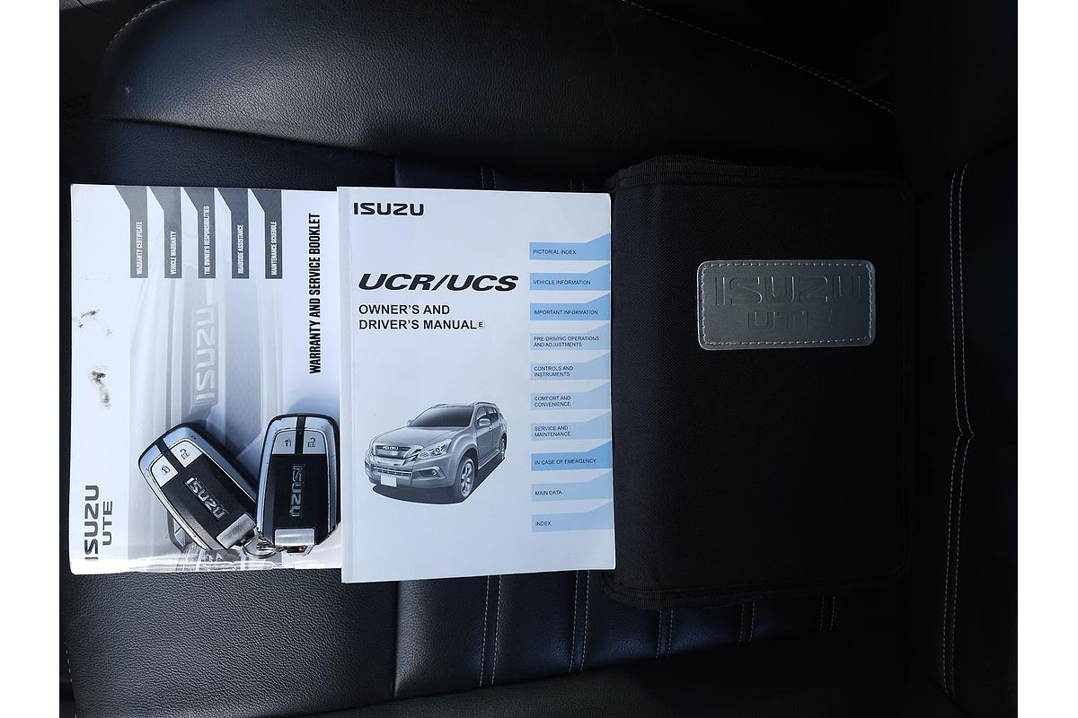 2017 Isuzu MU-X LS-T