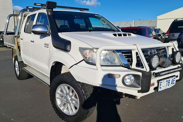 2014 Toyota Hilux SR5 KUN26R 4X4