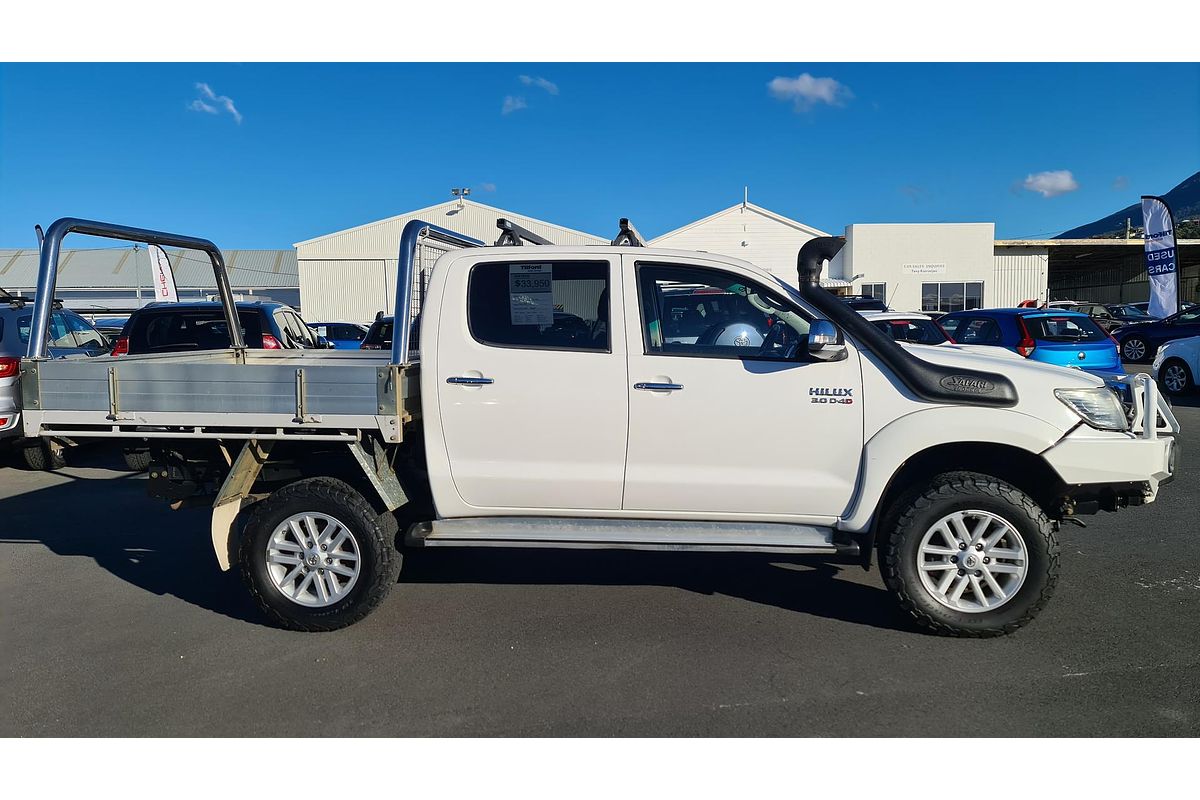 2014 Toyota Hilux SR5 KUN26R 4X4