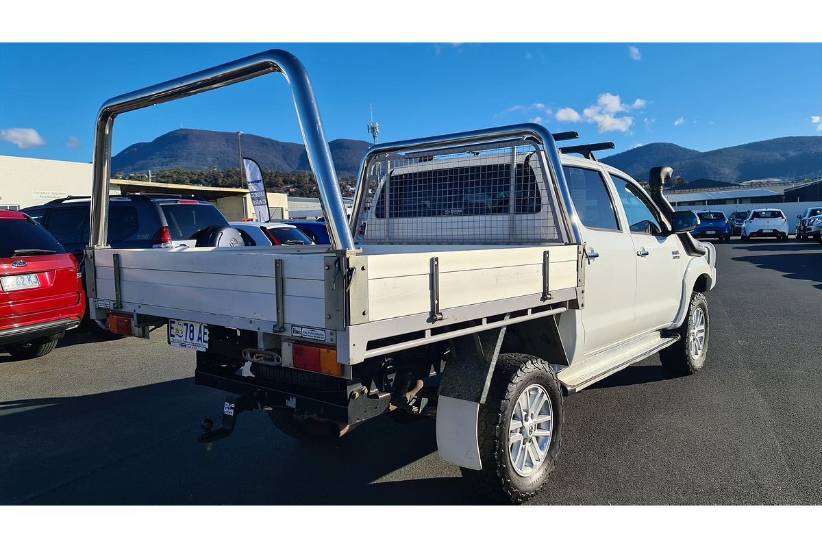 2014 Toyota Hilux SR5 KUN26R 4X4