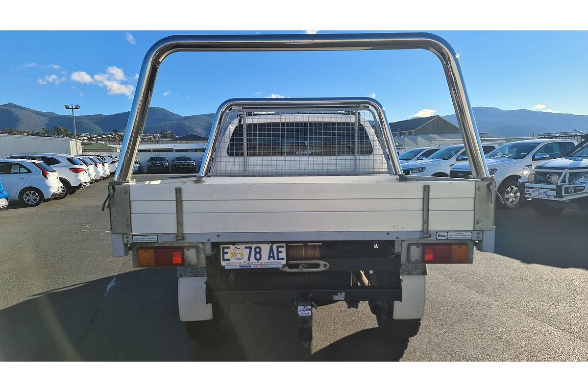 2014 Toyota Hilux SR5 KUN26R 4X4