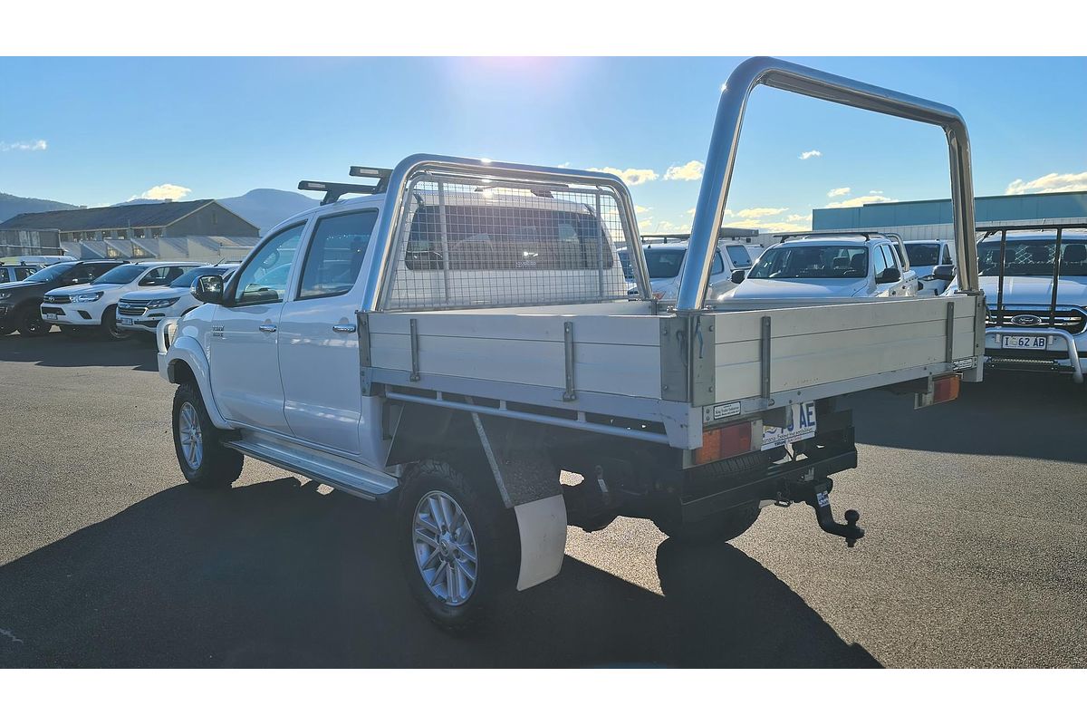2014 Toyota Hilux SR5 KUN26R 4X4