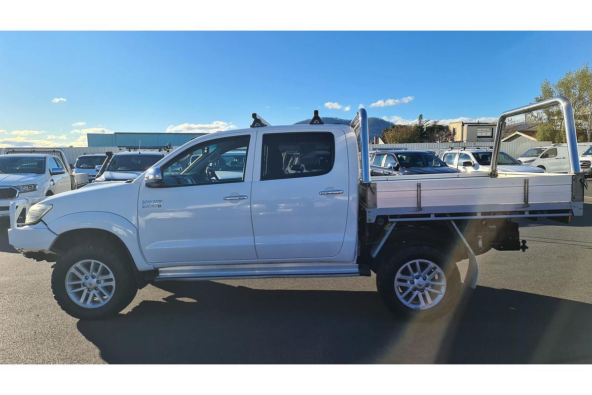 2014 Toyota Hilux SR5 KUN26R 4X4