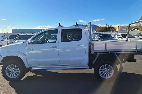 2014 Toyota Hilux SR5 KUN26R 4X4
