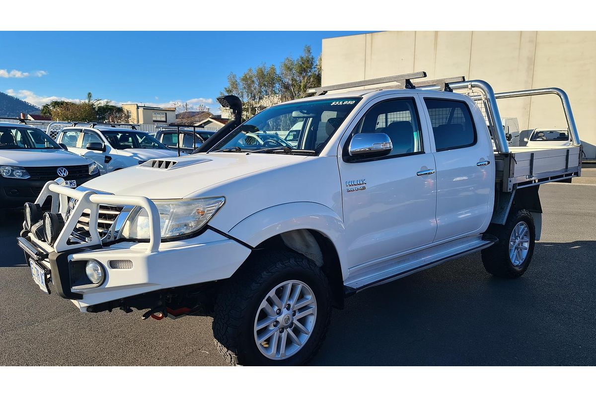 2014 Toyota Hilux SR5 KUN26R 4X4