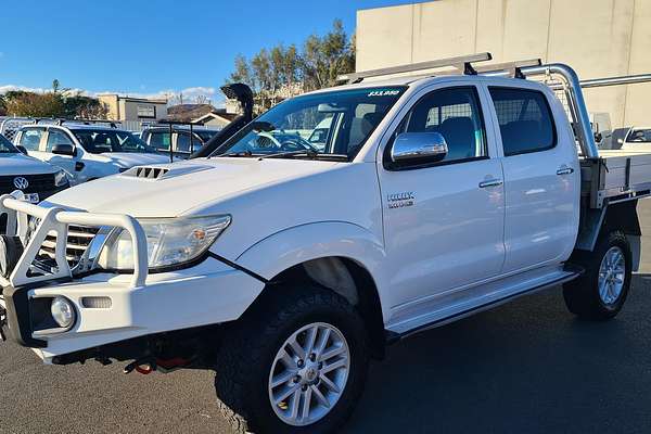2014 Toyota Hilux SR5 KUN26R 4X4