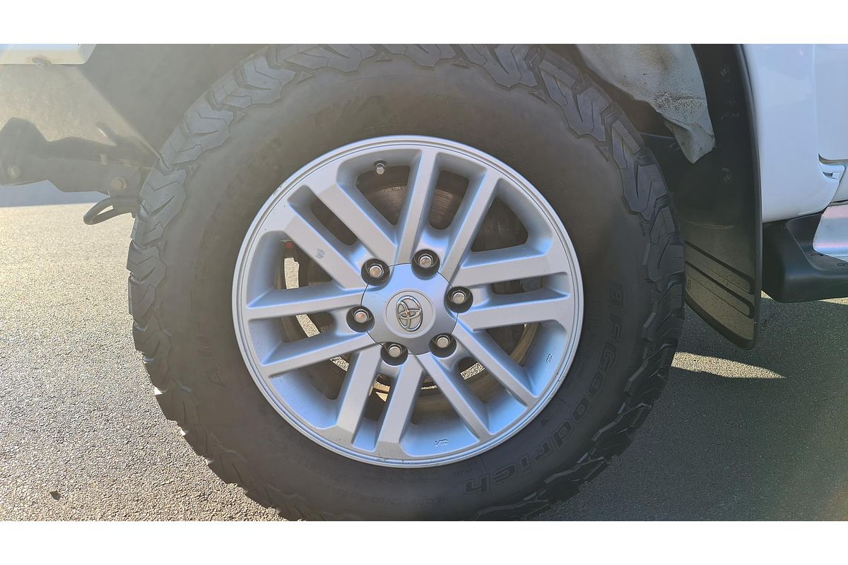 2014 Toyota Hilux SR5 KUN26R 4X4